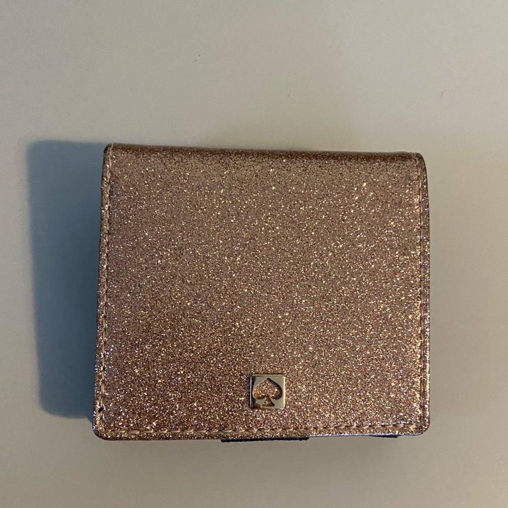 Kate Spade Glitter Wallet